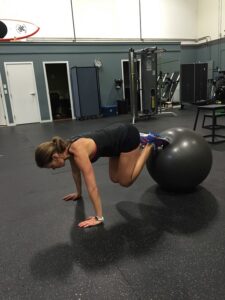 swiss ball gym ball